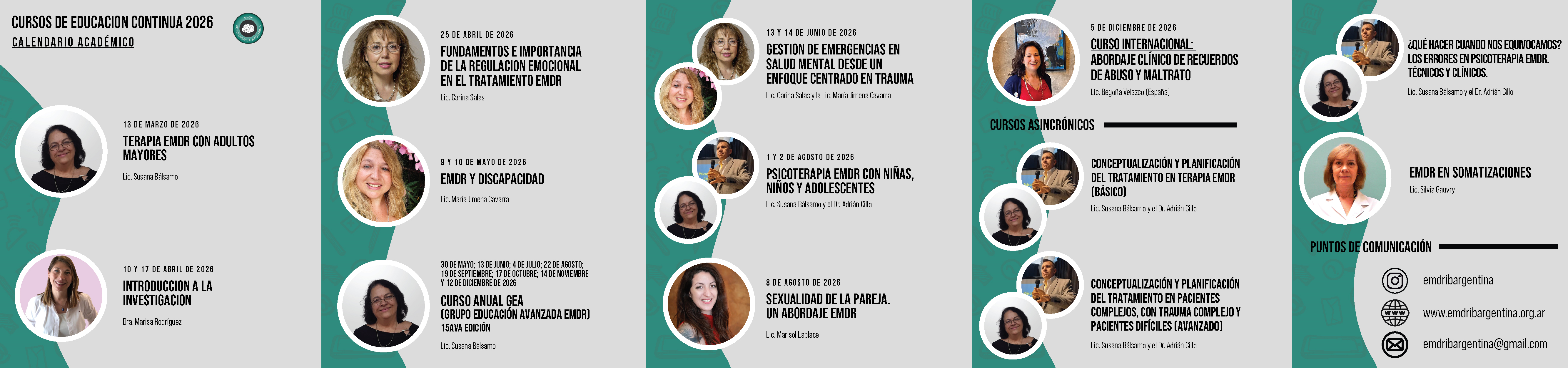 Cursos de Educación Continua 2026