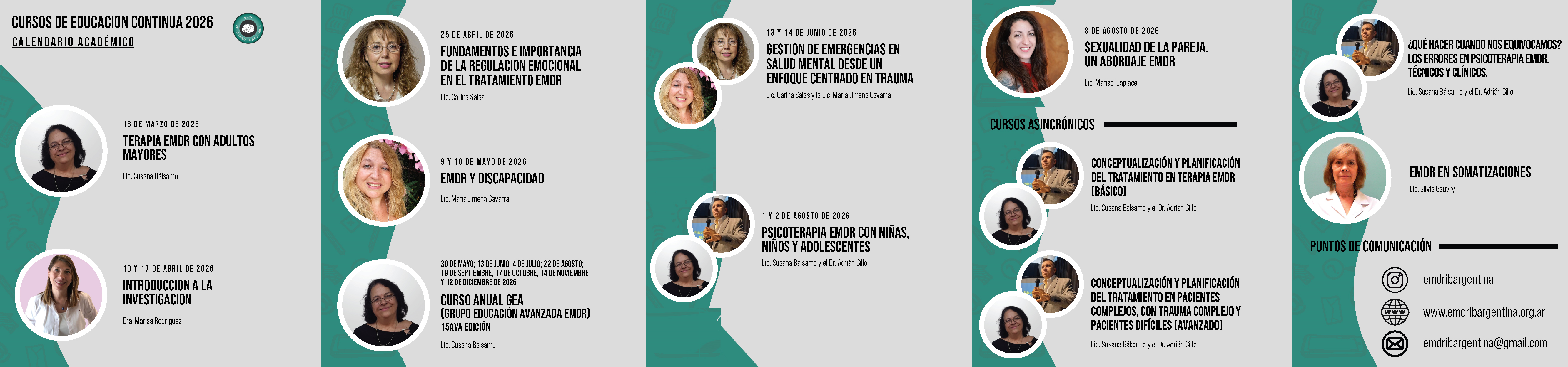 Cursos de Educación Continua 2026