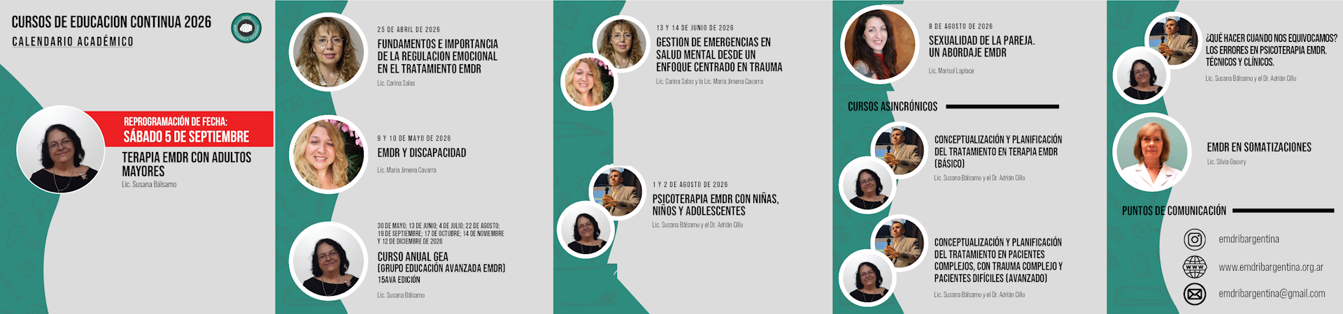 Cursos de Educación Continua 2026