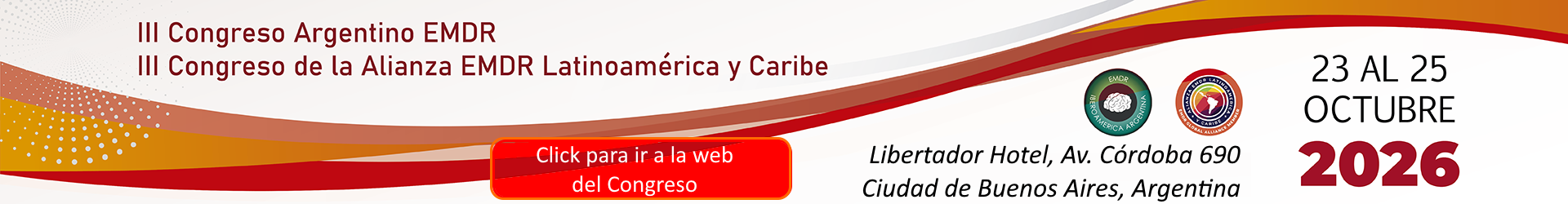 Congreso EMDR Argentina 2026