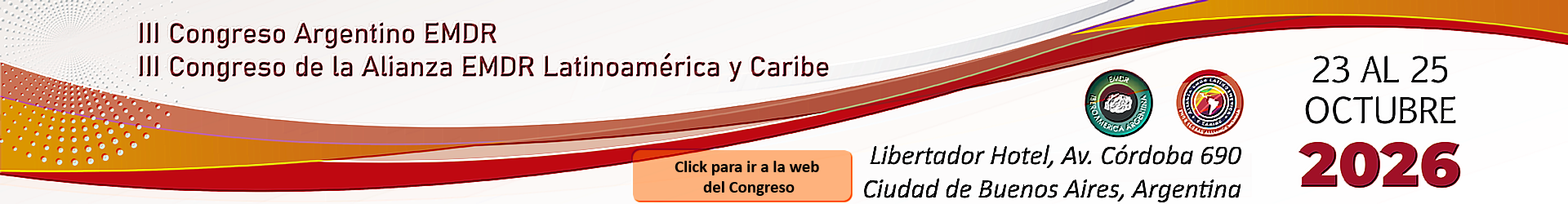 Congreso EMDR Argentina 2026
